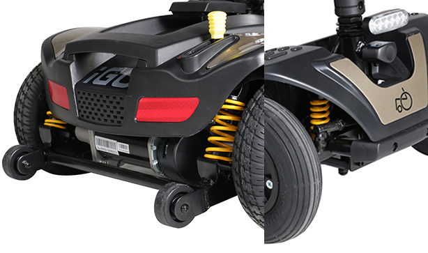 Scootmobiel Excel IGO occasion - Image 3