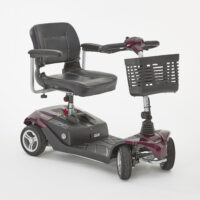 Airium 4-wiel Scootmobiel Aluminium frame (zwaarste onderdeel 13 Kg) - Image 7