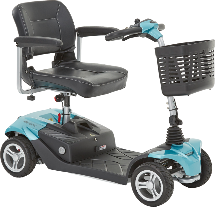 Airium 4-wiel Scootmobiel Aluminium frame (zwaarste onderdeel 13 Kg) - Image 9