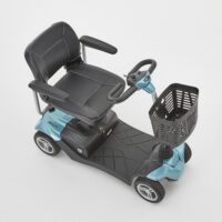 Airium 4-wiel Scootmobiel Aluminium frame (zwaarste onderdeel 13 Kg) - Image 3
