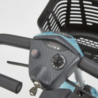 Airium 4-wiel Scootmobiel Aluminium frame (zwaarste onderdeel 13 Kg) - Image 6