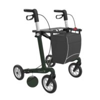 Rollator Server CF (Carbon Fiber) inclusief comfort banden