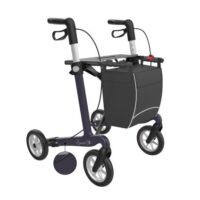 Rollator Server CF (Carbon Fiber) inclusief comfort banden - Image 4