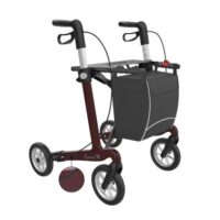 Rollator Server CF (Carbon Fiber) inclusief comfort banden - Image 3
