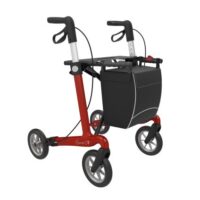 Rollator Server CF (Carbon Fiber) inclusief comfort banden - Image 2