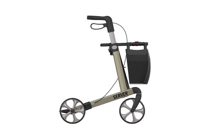 Rollator Server standaard (maat Small)