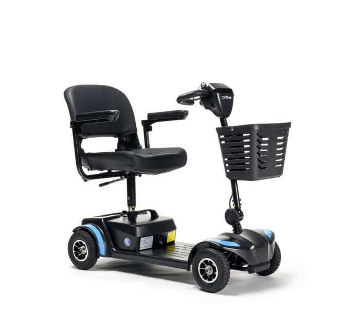 Scootmobiel ONE AIR SPRING met Luchtbanden & Vering