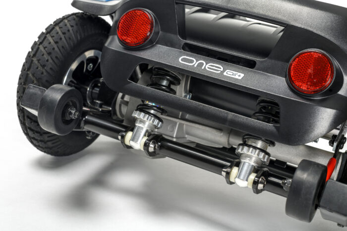 Scootmobiel ONE AIR SPRING met Luchtbanden & Vering - Image 6
