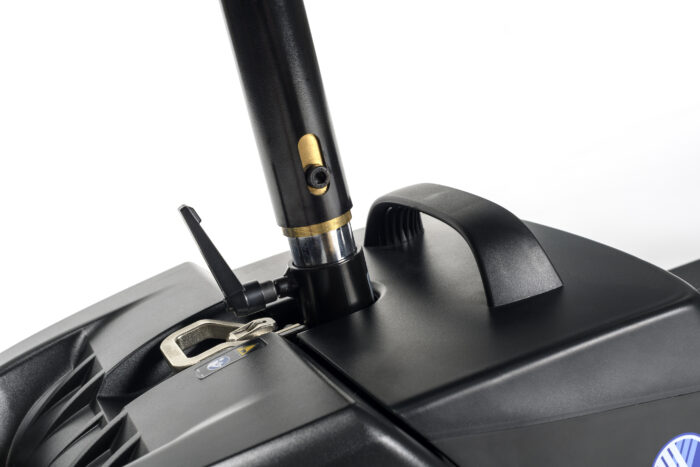 Scootmobiel ONE AIR SPRING met Luchtbanden & Vering - Image 5