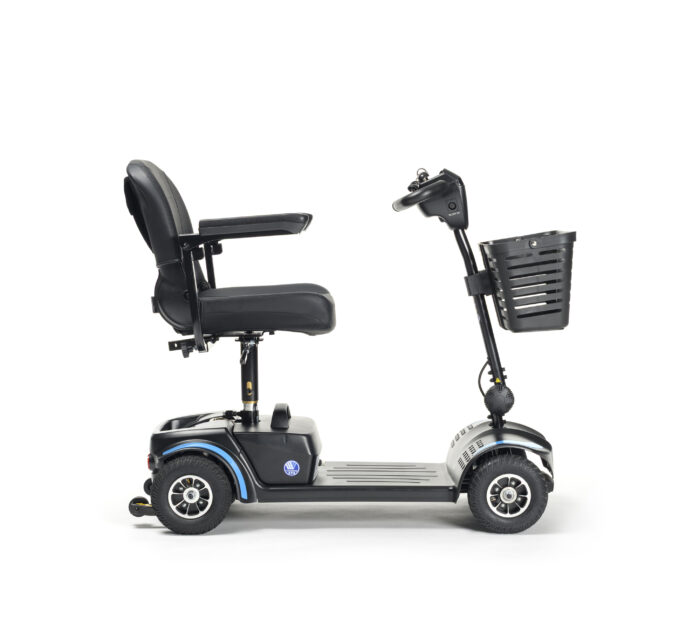 Scootmobiel ONE AIR SPRING met Luchtbanden & Vering - Image 4