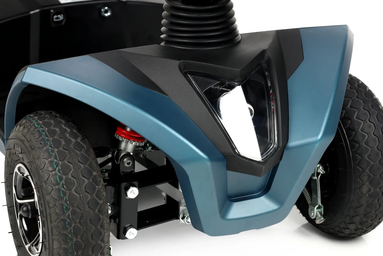 Xcelerate 4-wiel Scootmobiel Demontabel (zwaarste onderdeel 19,9 Kg) - Image 4