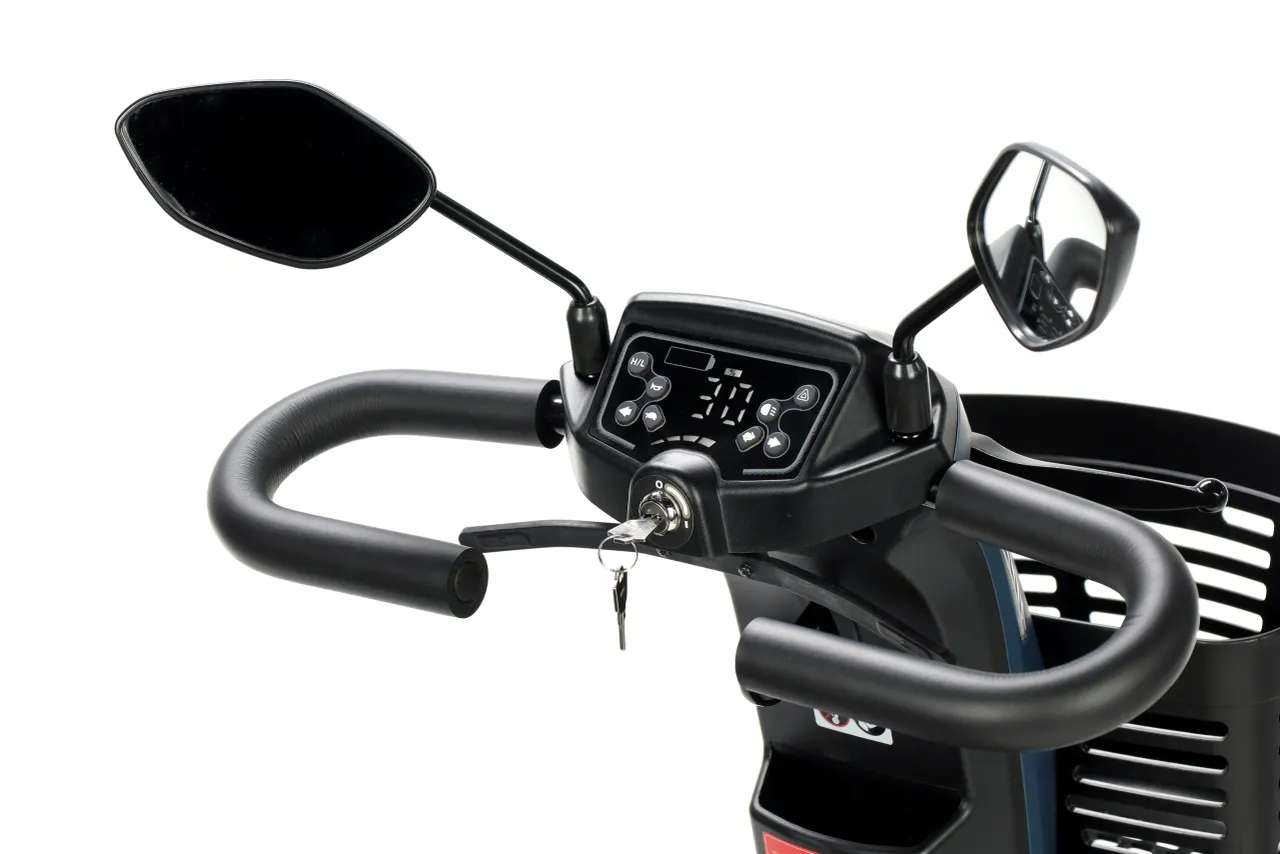 Xcelerate 4-wiel Scootmobiel Demontabel (zwaarste onderdeel 19,9 Kg) - Image 3